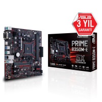 Asus PRIME B350M-E AMD B350 Soket AM4 DDR4 OC 3200MHz Led Aydınlatmalı Anakart - 1